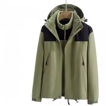 Куртка Пара Мужские и женские весенние и осенние куртки ветро- и водонепроницаемые куртки для альпинизма и активного отдыха Tide XS
