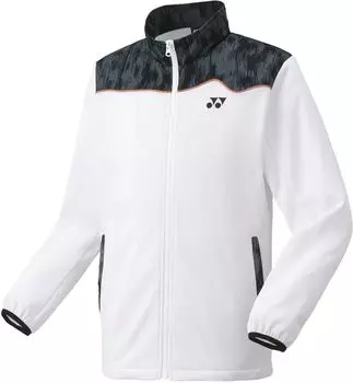 Куртка-парка Uniknit Shirt White S [YONEX] Warm-up (011)