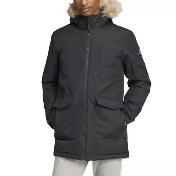 Куртка Paveric Fur Parka JUC84 Black [Adidas] Мужская (IX8888) J/2XL