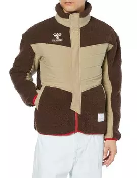 Куртка PLAY Boa Fleece Jacket HAW2141 Dark Oak [Hummel] (411) С-М