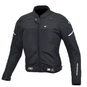 Куртка Protect Rider Mesh Jacket Black S [KOMINE] JK-158 Мужская 07-158 чёрный
