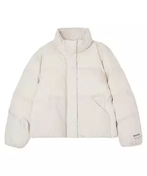 Куртка ПУХОВИК OFF WHITE [Milk Fed] Женская
