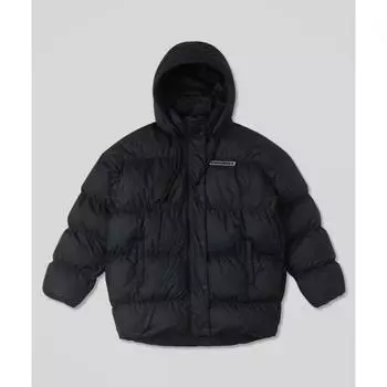 Куртка-пуховик Converse Oversize Super Puffer черная 10025202 A01 10025202 A01 75
