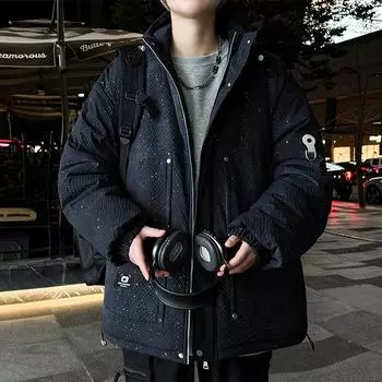 Куртка-пуховик Three Proof, мужская зимняя рабочая куртка с капюшоном, мужская экстремально холодная теплая и морозостойкая одежда 8XL