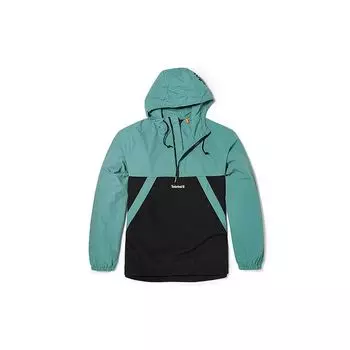Куртка-пуловер с капюшоном Timberland Color Block Half Zip, куртки унисекс, минеральный синий, черный A2BUU-CN9 S