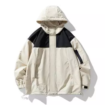 Куртка Pure Original Outdoor Sports Водонепроницаемый и ветрозащитный альпинистский костюм Мужская и женская оригинальная спортивная куртка Куртка M чёрный