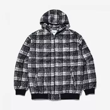 Куртка рабочая из плотной клетчатой ткани Butter Goods Куртка рабочая из плотной клетчатой ткани L