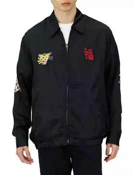 Куртка RAYON NIETNAM JACKET [Хьюстон] Мужская чёрный