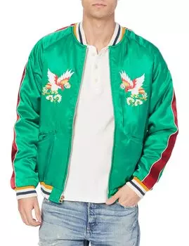 Куртка RAYON SOUVENIR [Хьюстон] КУРТКА(EAGLE) Мужской зелёный