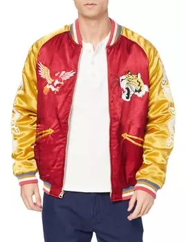 Куртка RAYON SOUVENIR [Хьюстон] КУРТКА(MAP) Мужской красный