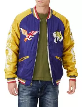 Куртка RAYON SOUVENIR [Хьюстон] КУРТКА(MAP) Мужской синий