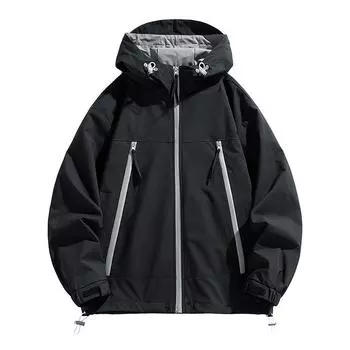 Куртка размера плюс Упитанная куртка размера плюс Ветровка L