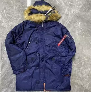 Куртка размера плюс зимняя мужская куртка-бомбер с длинным теплым меховым капюшоном, тактический камуфляж, военная армейская парка XXL XS зелёный