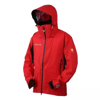 Куртка Red Moon Rain Jacket III Red S [Mazume] MZRJ-742-11 красный