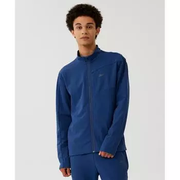 Куртка REEBOK Active Brushed Training Темно-синяя 95