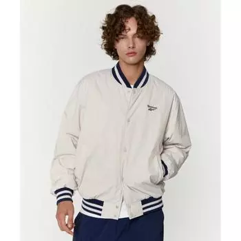 Куртка Reebok New Basic Varcity бежевая S