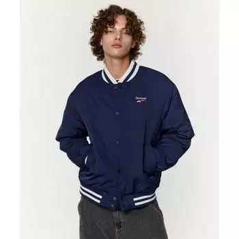 Куртка Reebok New Basic Varcity темно-синяя S