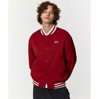 Куртка Reebok New Basic Varsity, красная S