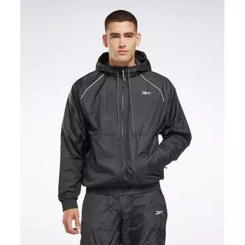 Куртка REEBOK OW на флисовой подкладке черная HI4488 00M