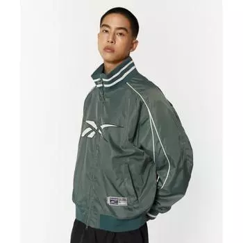 Куртка Reebok Vector Stadium Varsity зеленая S