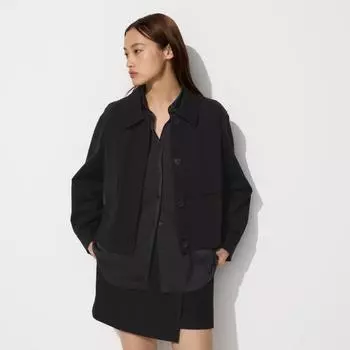 КУРТКА RELAX ИЗ ДЖЕРСИ UNIQLO