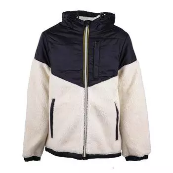 Куртка Риччоне с двухцветной толстовкой на молнии детская PARAGOOSE 16 ans чёрный