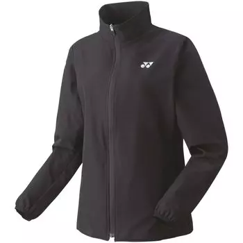 Куртка рубашка черная XO [YONEX] женская разминочная (007)