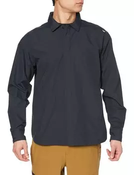 Куртка-рубашка с водоотталкивающей пропиткой Breeze Barrier BREATHEBARRIER SHIRT JKT M XL [Millet] Мужская черная-черная