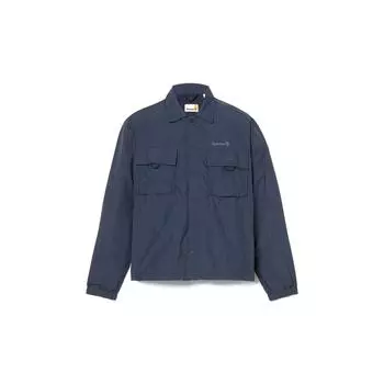 Куртка-рубашка Timberland Men S с водоотталкивающим эффектом, темно-сапфировая Tb0a2nfj4331 Q0e5008060871 00L