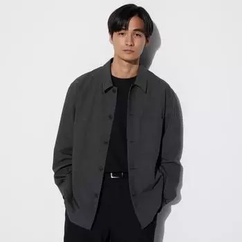 Куртка-рубашка UNIQLO Admiration шерстяная