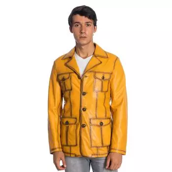 Куртка ручной работы из натуральной овечьей кожи