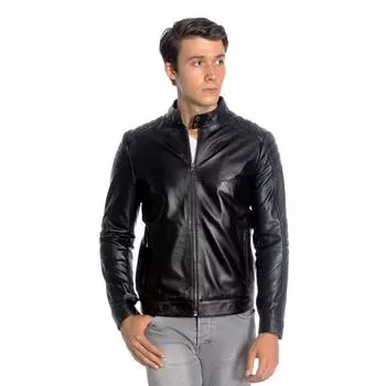 Куртка ручной работы из натуральной овечьей кожи