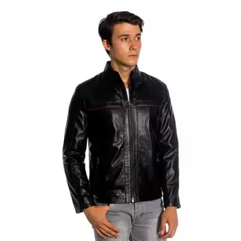 Куртка ручной работы из натуральной овечьей кожи