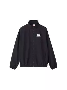 Куртка RUGBY SHELL JACKET унисекс черный XL [Кентербери] чёрный