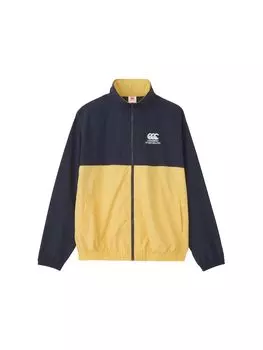 Куртка RUGBY SHELL JACKET унисекс желтый M [Кентербери] жёлтый