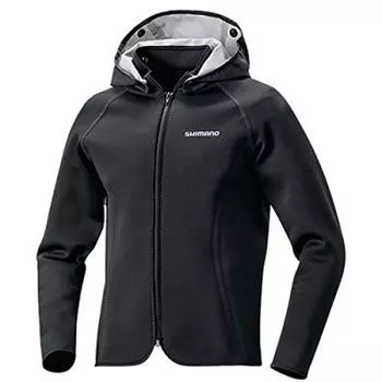 Куртка рыболовная CR черная M [Shimano] WJ-086T чёрный