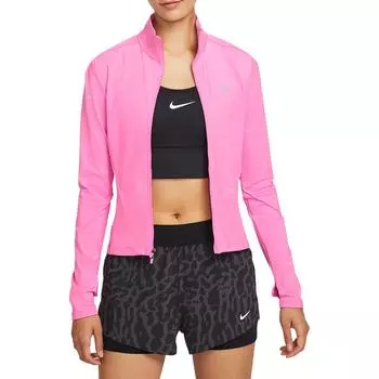 Куртка с длинным рукавом Nike Logo Slim Fit Женские куртки Игриво-розовый IB1999-675 S