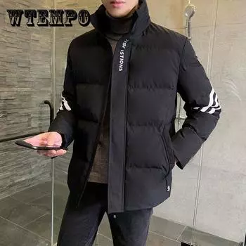 Куртка с хлопковой подкладкой, мужские осенне-зимние куртки, новая повседневная одежда больших размеров с капюшоном, толстые теплые парки, пальто, мужская верхняя одежда XXXXL