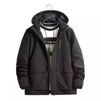 Куртка с капюшоном для мужской спецодежды Повседневная куртка для мужской одежды 8XL