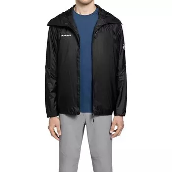 Куртка с капюшоном Flex Air Insulation Asian Fit Air IN Hooded Jacket AF Men [Mammut] Men s/Flex 1013-02610 чёрный