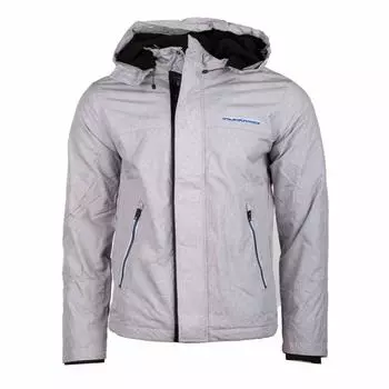 Куртка с капюшоном и боковыми карманами на молнии для мужчин JACK & JONES