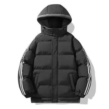 Куртка с капюшоном из хлопка, мужская универсальная куртка из хлопка, верхнее пальто, повседневная куртка 8XL