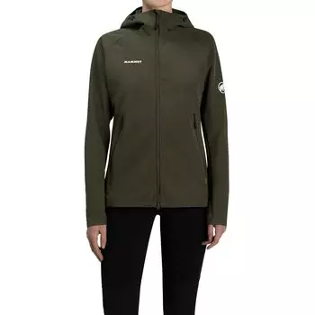 Куртка с капюшоном Macun SO AF женская темно-болотная S [Mammut] 2.0