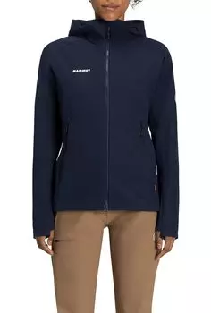 Куртка с капюшоном Macun SO AF женская морская XS [Mammut] 2.0