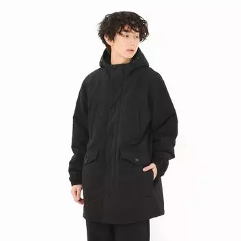 Куртка с капюшоном New Balance Padding Bk Black Amj45731 Bk S