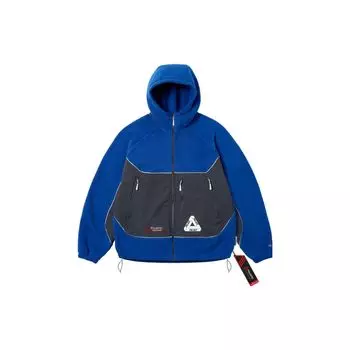 Куртка с капюшоном Palace Polartec 3M Ultra Unisex, верхняя одежда, синяя P25JK071 M