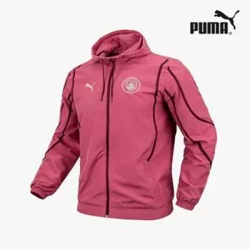Куртка с капюшоном Puma Manchester City Pre Match 77758026 size:90