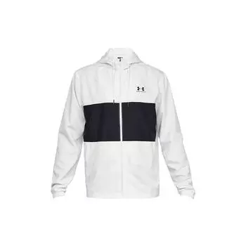 Куртка с капюшоном Under Armour Sportstyle Training унисекс Верхняя одежда Белый 1329297-112 XS