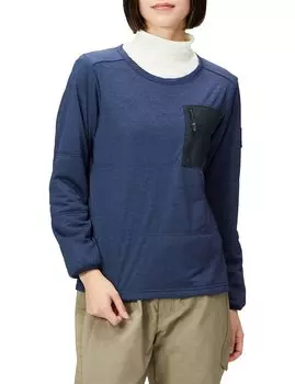 Куртка с наполнителем Alpha Light Sweat II Crew MIV01913 Heather Navy M [Millet] [женская]