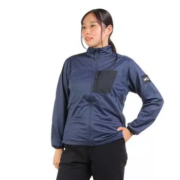 Куртка с наполнителем Alpha Light Sweat II Jacket MIV01912 Heather Navy M [Millet] [Женская]